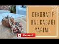 Dekoratif Balkabağı Yapımı | Kendin Yap | DIY