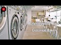 【 ハイブリッドランドリー 】New cafe and laundromat hybrid | Baluko Laundry Place x Crossroad Bakery