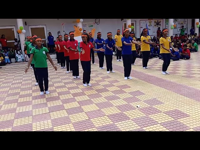 AEROBIC DANCE || ON INDEPENDENCE DAY CELEBRATION ||OAV ALLADA class=