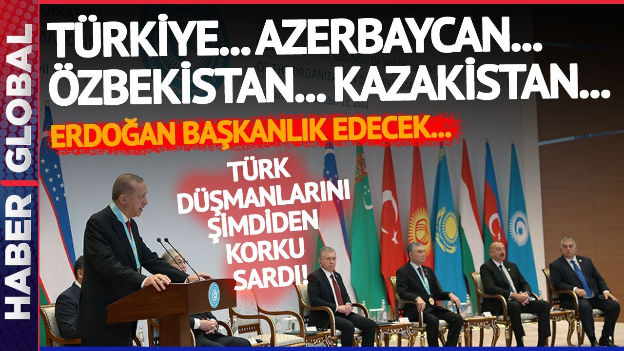 ⁣Türkiye... Azerbaycan... Özbekistan... Kazakistan... Türk Düşmanlarına Korku Salacak Gelişme!