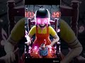 Squid Game Doll Eats Music Box 🎶💥 (Maria)— Creepy AI Doll Shorts| Episode 32