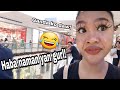 I wore the Scandalous LASHES in PUBLIC for a Day!|Naloka sila!