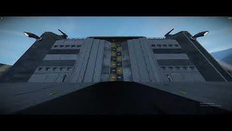 Space Engineers Large Hangar Door