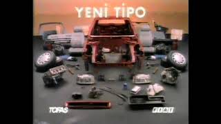 Fiat Tipo Yedek Parça Reklamı 1994 Resimi