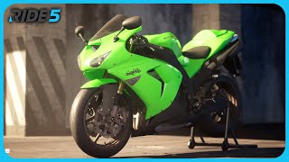 りょりょ ZX10R 2016 Kawasaki Ninja: In depth overview in 2K [Part 1