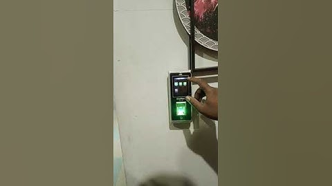 admin and password create biomax Model N-BM22Lock Access control system