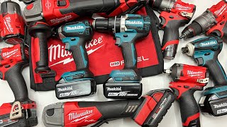 Milwaukee Giá 2400k Máy Cắt Khoan Bắn Vít Bulong Makita Nhập Mỹ Pin Zin