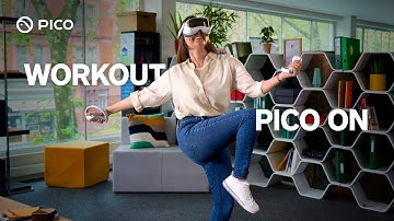 PICO VR Fitness | Office Workout with #PICO4 & @FitXR | PICO 4