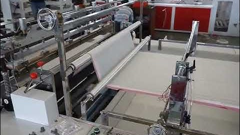 Poly Drawstring Garbage Bag Making Machine-BEIGUO PACKING EQUIPMENT