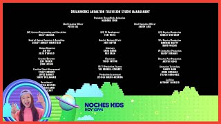 Madagascar Algo Salvaje Creditos Finales Noches Kids Hoy