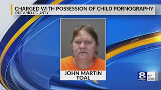 Farmington man arrested for child pornography