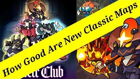How Good are the New Classic Maps | New Elemental and Spectre Club Gamemodes | Summoner