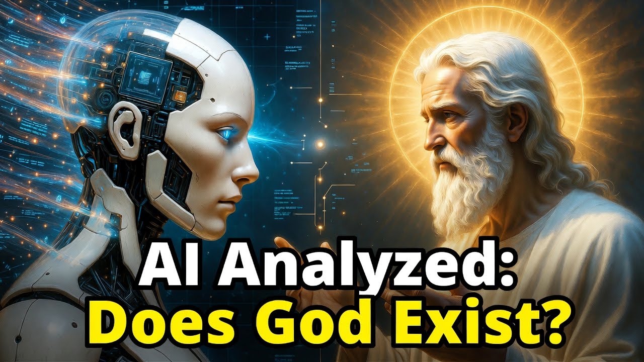 Artificial Intelligence Analyzed the EXISTENCE OF GOD | Does He Really ...