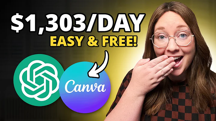 How I Make $40,410/mo with ChatGPT & Canva for FREE
