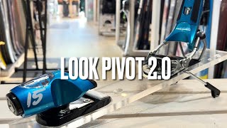 <動作確認◎>Look pivot18 ターンテーブルビンディング Look pivot18 ターンテーブルビンディング LOOK PIVOT 2.0 BLUE
