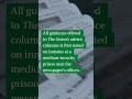 The Onion Newspaper Fact #32 - Inmate Tests