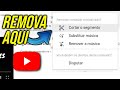 COMO REMOVER DIREITOS AUTORAIS DO YOUTUBE PELO CELULAR - 2022