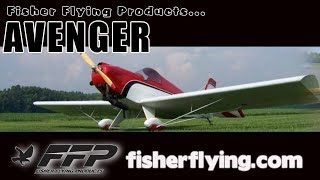 Avenger Ultralight Aircraft, Avenger Experimental Aircraft, by Fisher Flying Products.