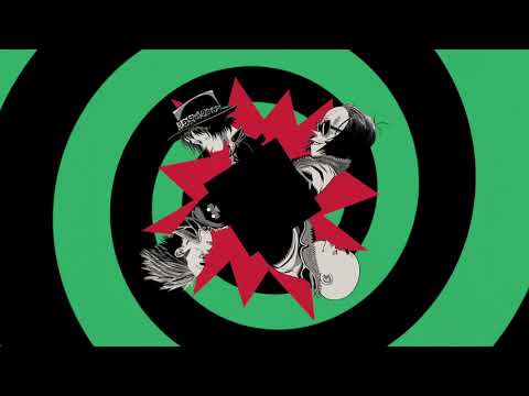 Gorillaz - Magic City (Visualiser)