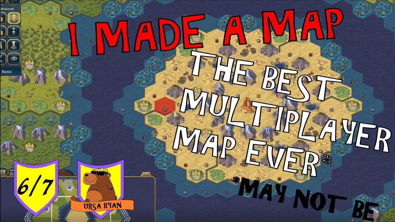 I Made A Multiplayer Map - #6 of 7 - YouTube