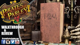 Tortuga 1667 (2 player version) - Review & Walkthrough (w/ pirates!) screenshot 4