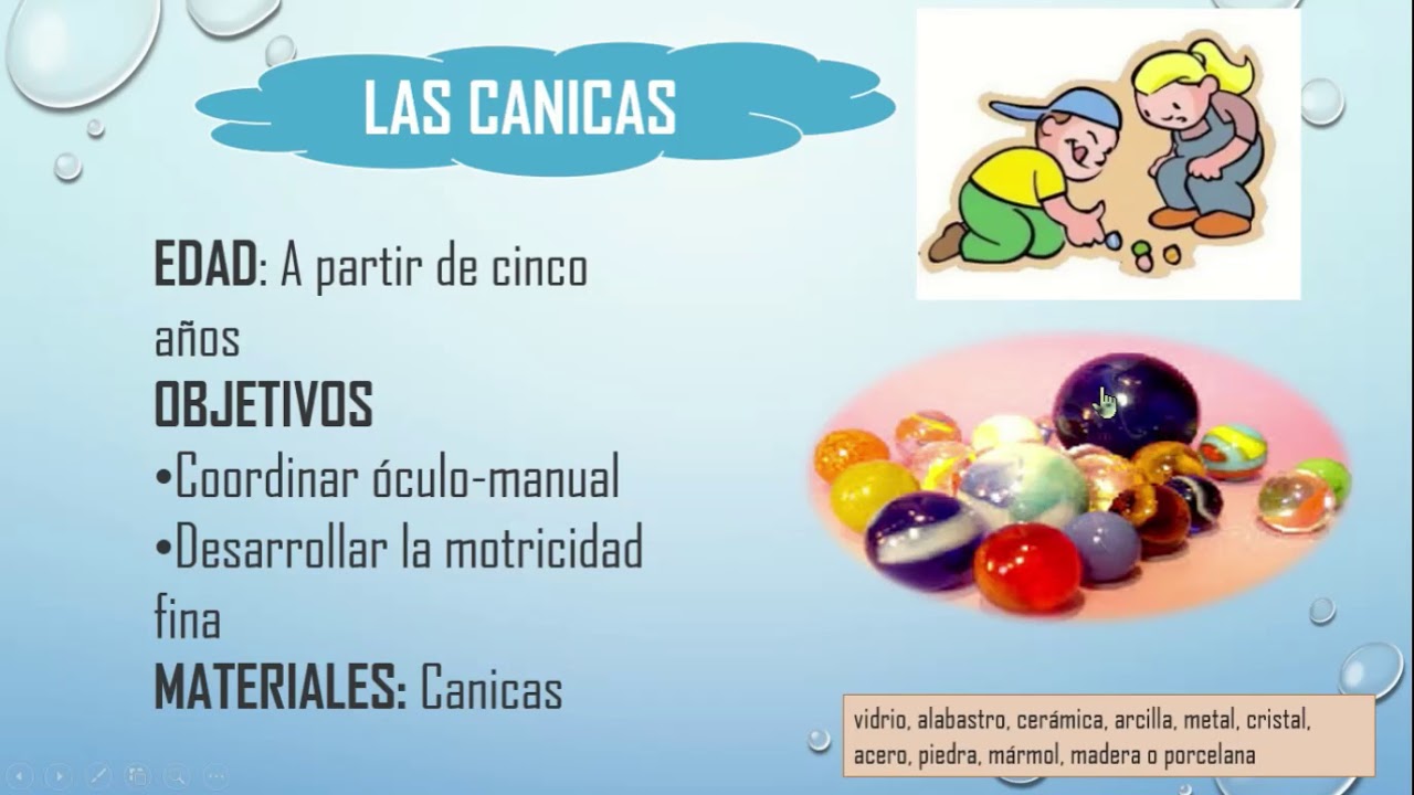 Las canicas_ Juego tradicional - YouTube