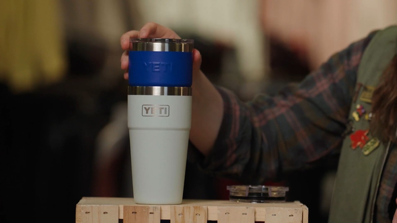 Preview of YETI Rambler Stackable Cup with MagSlider Lid - 20 fl. oz. Video