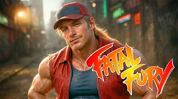 Fatal Fury Characters in Real Life | AI Edition