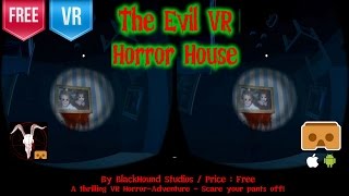 The Evil VR Horror House Google Cardboard Game - Play the next generation VR gaming experience! screenshot 1
