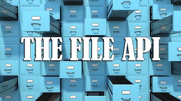 Moodle Development - The File API