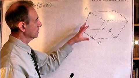 Unizor - Vector Product - Volume of Parallelepiped