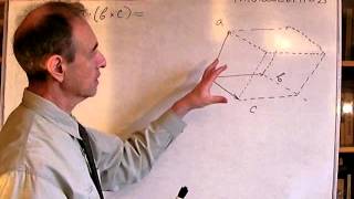 Unizor - Vector Product - Volume of Parallelepiped