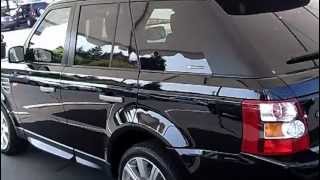 2008 LAND ROVER RANGE ROVER SUPERCHARGED SPORT STK# C129141A