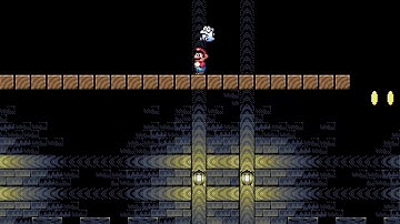 Super Mario Bros. X2 (SMBX2 MAGLX3) Custom Level - SMA2 Vanilla Ghost House (Remake)