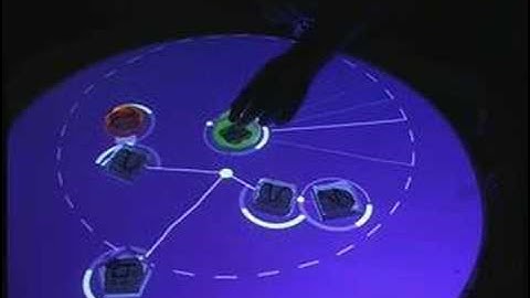 Reactable Media demo basic 2