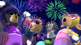 Disneys Toontown Online: Recreated Soundtrack - New Year Fireworks (v2)