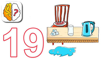 Brain Out - Gameplay Walkthrough Part 19 - Level 181 182 183 184 185