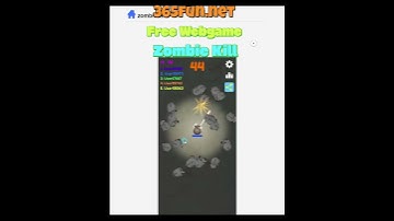 Zombie Kill  #365fun #games #hypercasual #gaming #html5 #gameplay