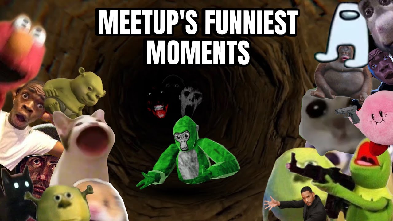 Самые смешные моменты встреч (OG Fun Monke Horror)