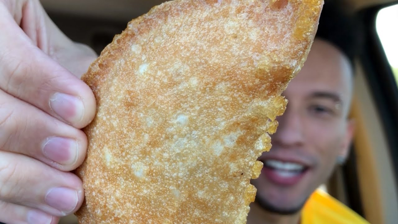 R.I.P. Caramel Apple Empanada 😭 YouTube