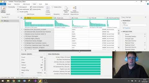 PowerBI Basics - Episode 1 - Importing and cleaning up source data