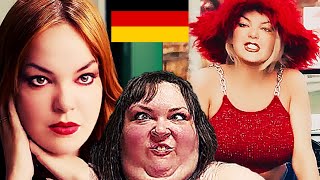 What if Foodie Beauty LOST Weight and sang German Pop music [FaceSwap] #foodiebeauty#chantalsarault