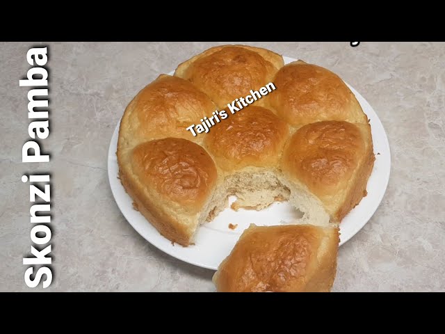 Skonzi /Mapishi ya Skonzi Tamu Ajabu /Scones Recipe /Tajiri's kitchen / class=