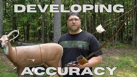 GAP SHOOTING for Accuracy - Tips for Traditional Archery