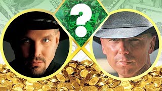 WHO’S RICHER? - Garth Brooks or Kenny Chesney? - Net Worth Revealed! (2017) Net Worth