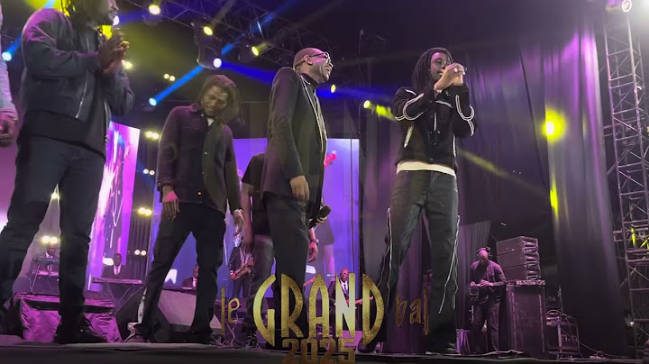 Grand Bal 2025 - Le duo entre Youssou Ndour et Wally Seck🥁🎊🔥🔥🔥