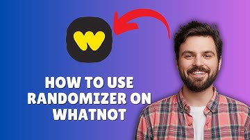 HOW TO USE RANDOMIZER ON WHATNOT (STEP BY STEP)