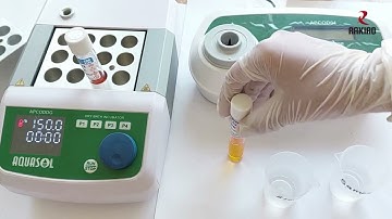 AQUASOL DIGITAL- How to use Digital COD Meter?