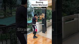 Boxing Workout at Home #boxing #boxingworkout #motivation #boxingtraining #combatsport #homeworkout