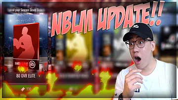 NBA LIVE MOBILE 19 UPDATE IS HERE!! FIRST LOOKS AND SEASON SCORE REWARDS!!